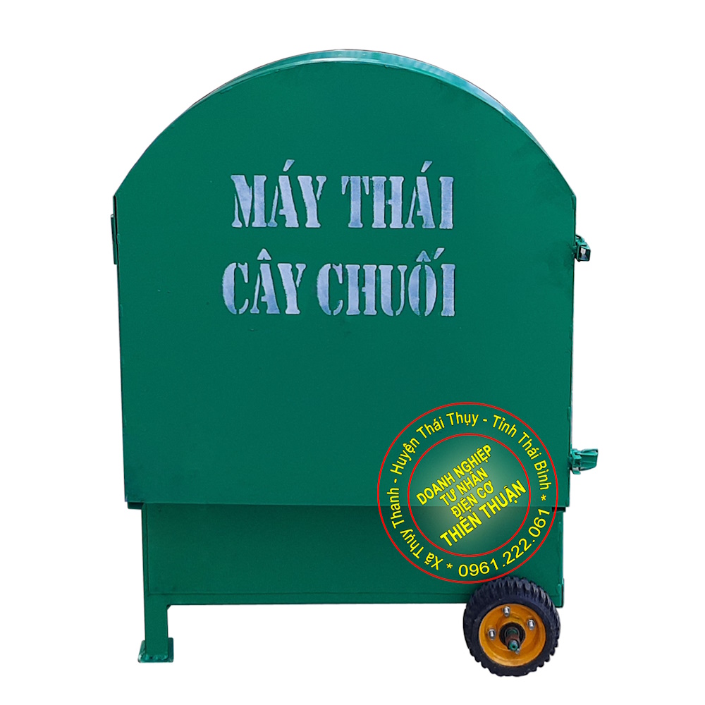 Máy thái cây chuối 2.2 kw