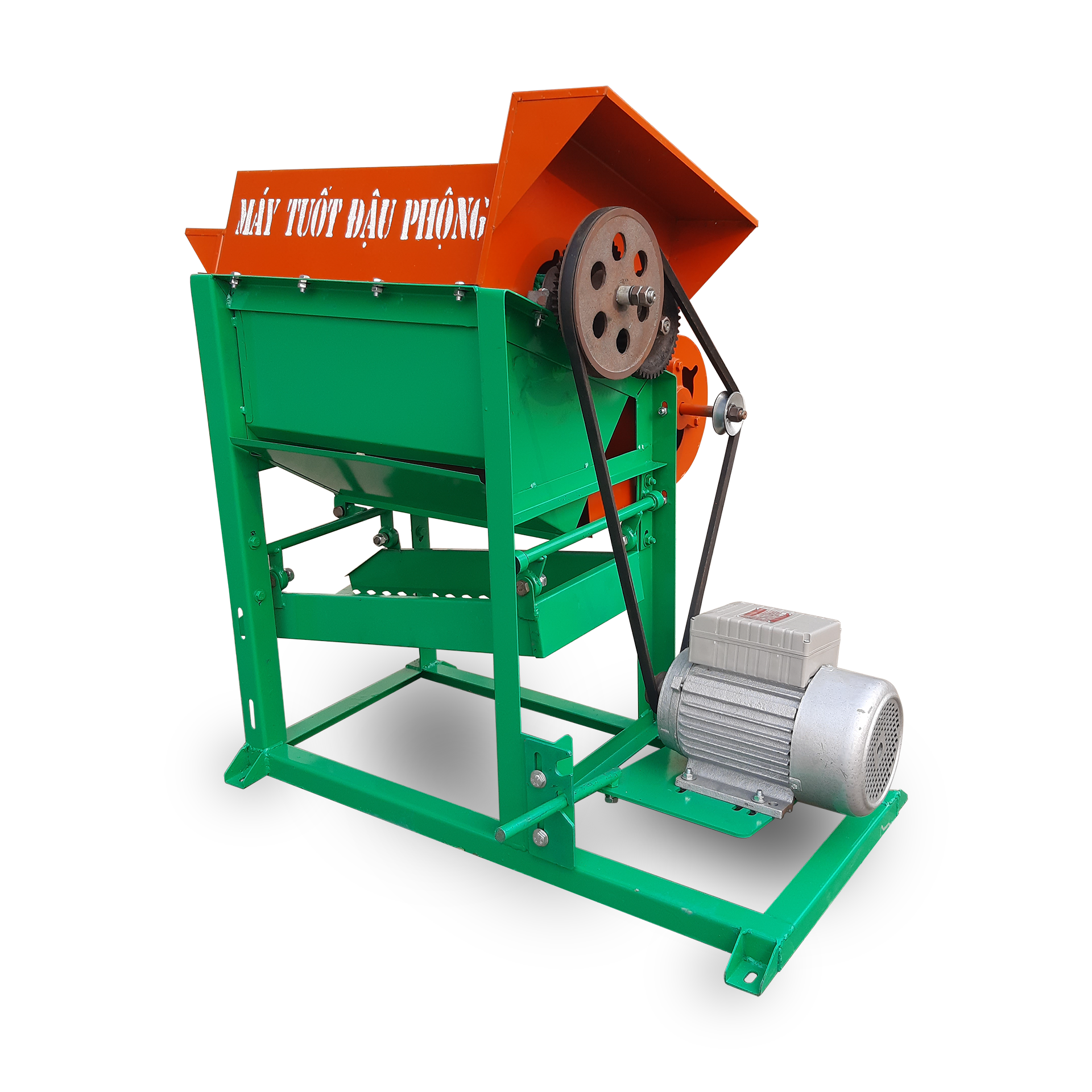 Máy tuốt lạc