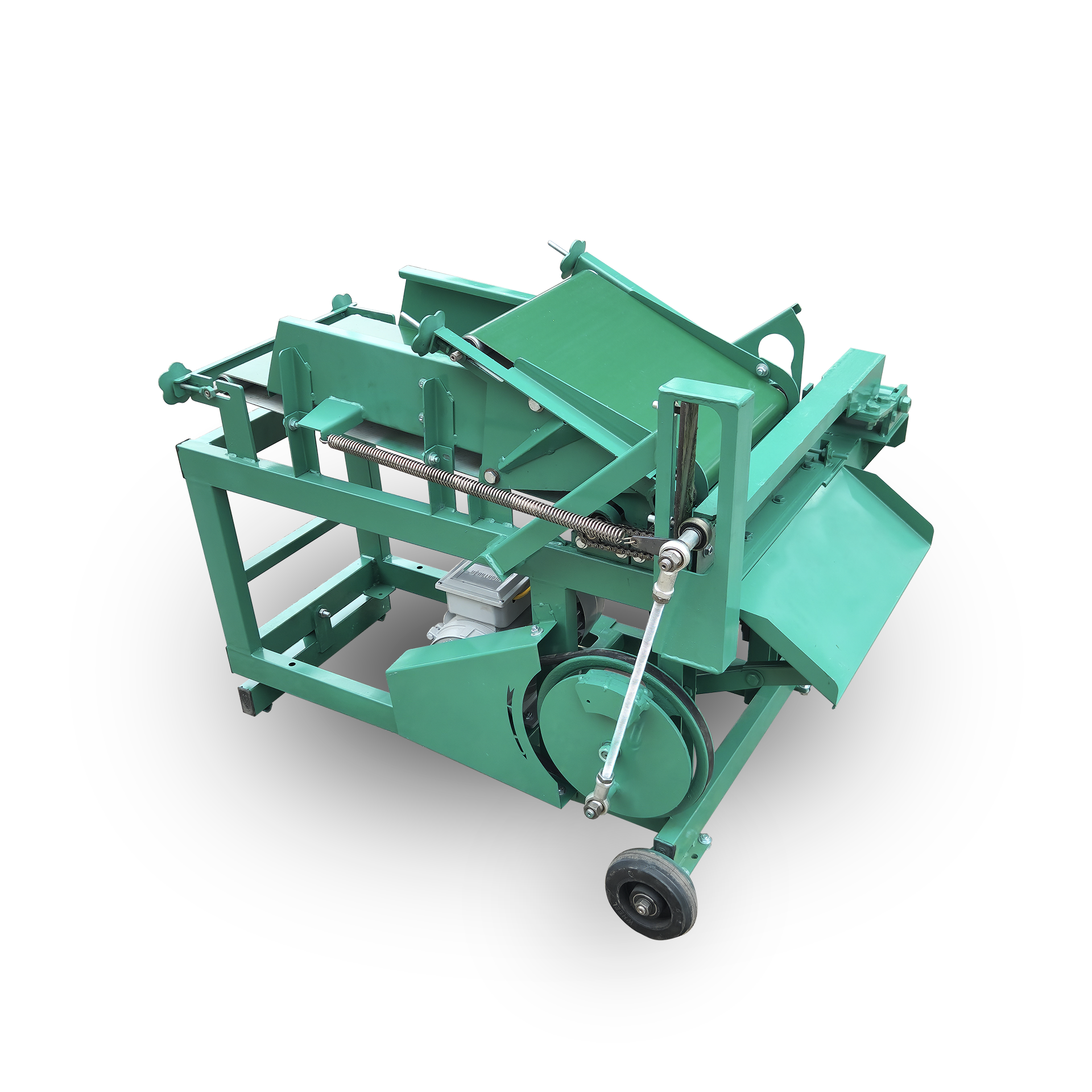 Máy thái dâu K04 - Dược Liệu Tươi, Mềm - Ảnh 2