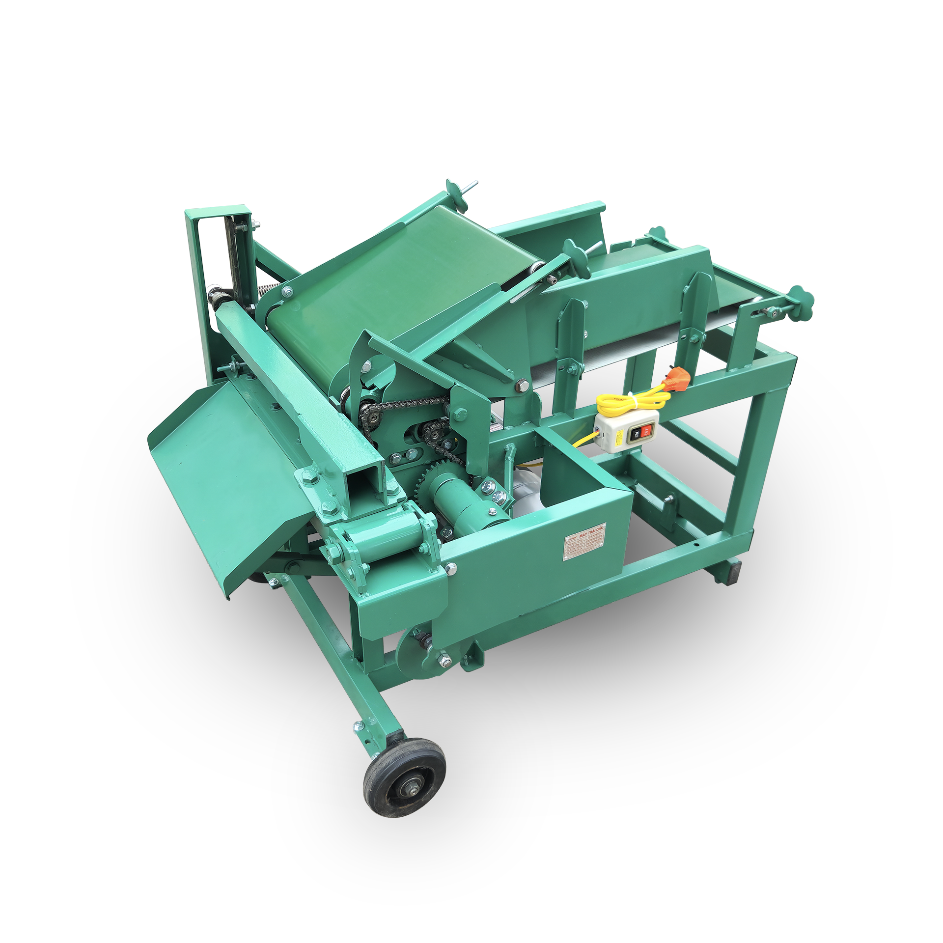 Máy thái dược liệu