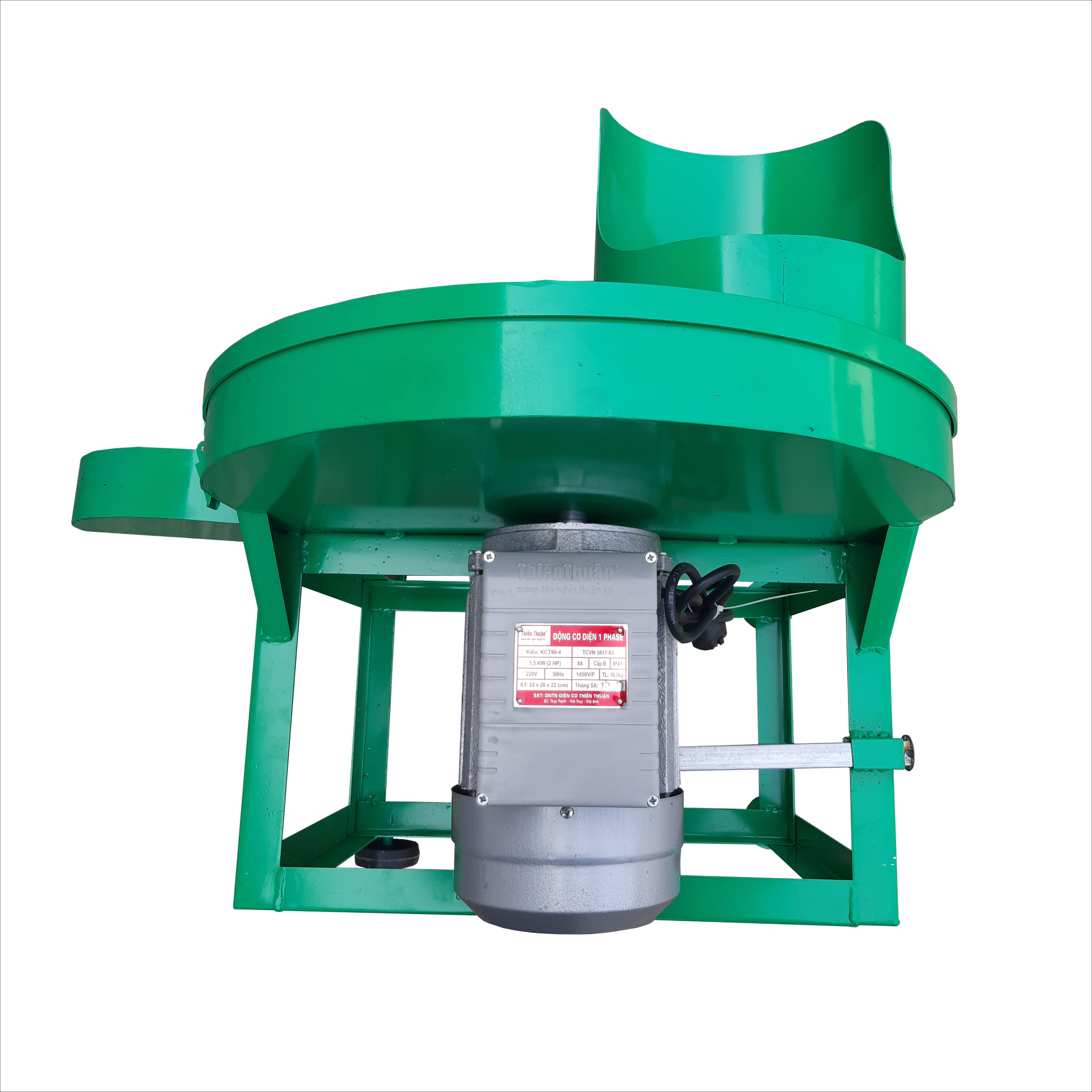 Máy Băm cỏ, Chuối 56 - 1,5kW - Ảnh 5